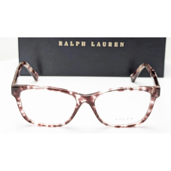 Ralph Lauren Women's Brown Patterned Glasses - Picture 2 of 8